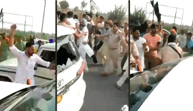 Sedition Charge Doubtful: Haryana Court Grants Bail To 5 Sirsa Farmers Who Allegedly Attacked Vidhan Sabha Dy. Speakers Convoy