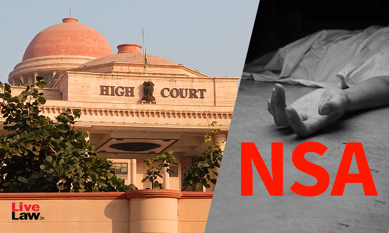 Heinous Crime: Allahabad High Court Affirms Detention Of 3 Under NSA Who Allegedly Burnt A Young Girl To Death