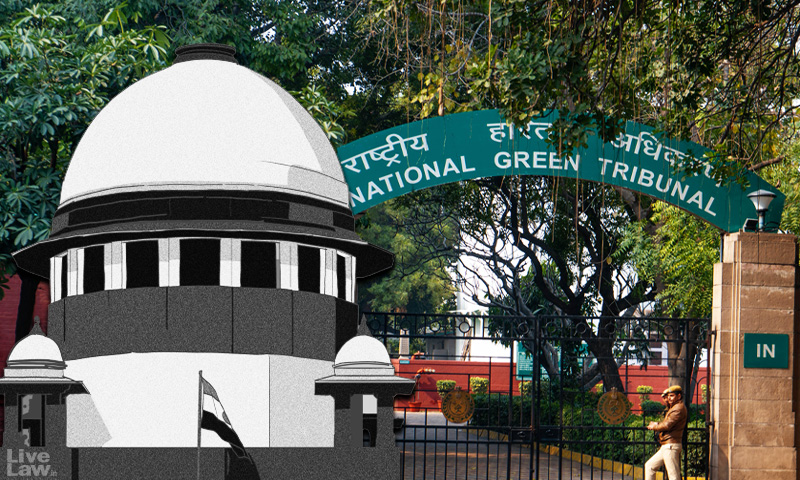 Adjudicatory Function Of National Green Tribunal Cannot Be Assigned To Expert Committees: Supreme Court