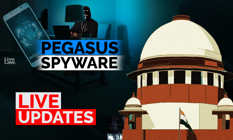 Pegasus Snooping Row: Supreme Court Hearing On Pleas For Independent Probe-LIVE UPDATES