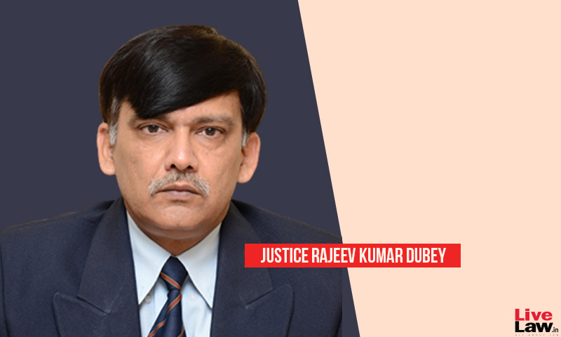 Madhya Pradesh High Court Bar Association Resolves To Boycott Justice Rajiv Kumar Dubeys Court