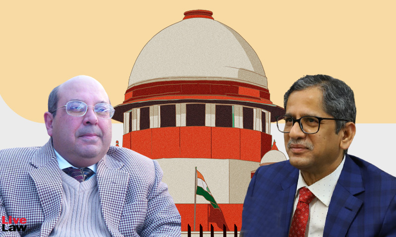 Losing A Lion Who Guarded Judicial Institution : CJI Ramana On Justice Narimans Retirement