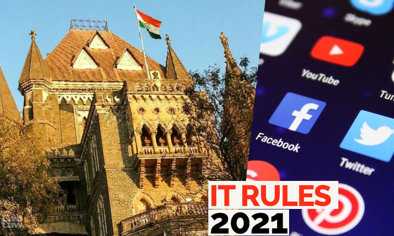 Dissent In Democracy Is Vital : Bombay High Court Stays Enforcement Of  IT Rules Code Of Ethics Against Digital Media