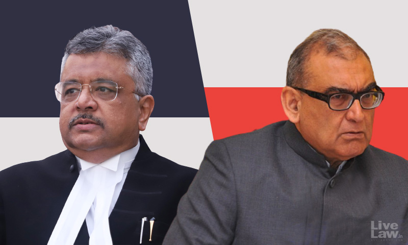 Solicitor General Tushar Mehta Declines Consent To Initiate Contempt Proceedings Against Justice Markandey Katju