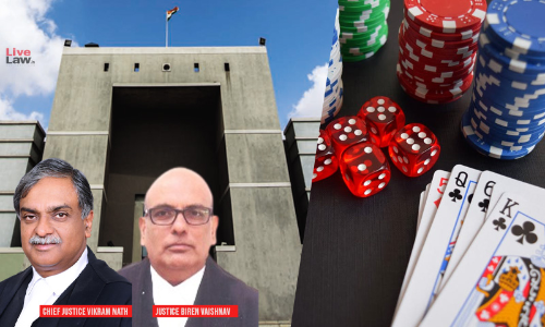 No Disturbance To Public Order, How PASA Invoked In Gambling Cases?: Gujarat High Court Quashes Detention Order No Disturbance To Public Order, How PASA Invoked In Gambling Cases?: Gujarat High Court Quashes Detention Order