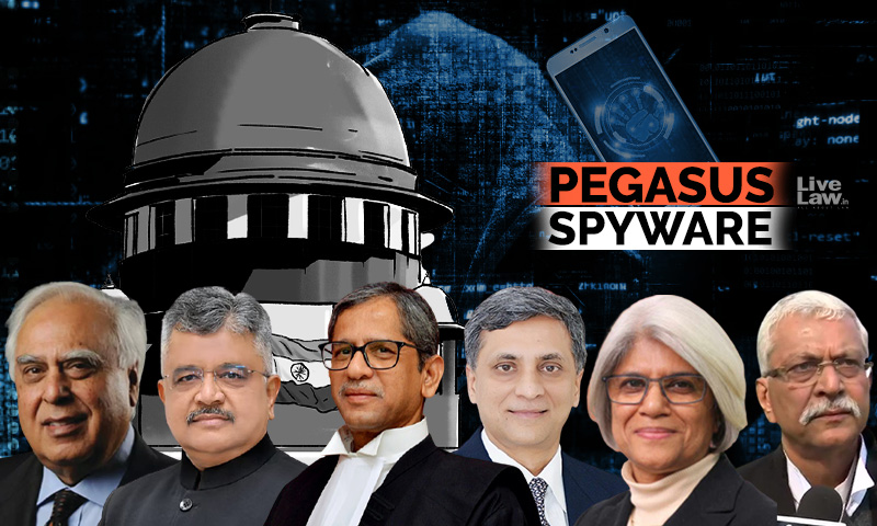 Pegasus : How Can Expert Committee Examine Issues On Procurement, Sanctions Etc?SC - Read Full Courtroom Exchange
