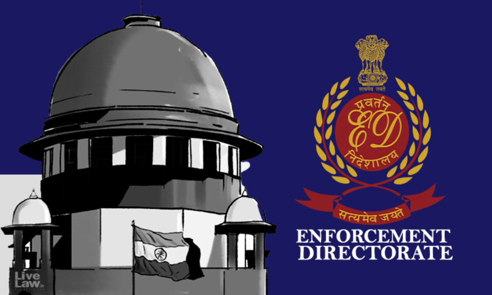 DOC) Enforcement directorate raid