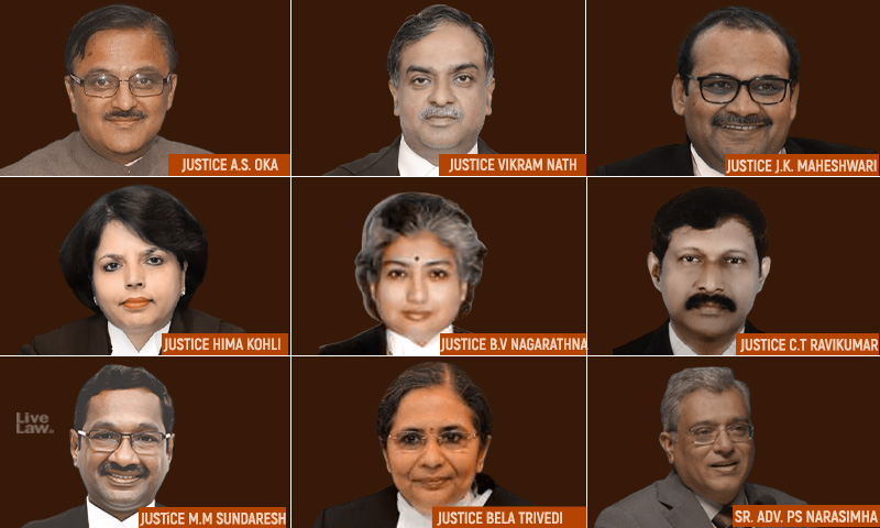 President Notifies Appointment Of Nine Supreme Court Judges Including 3 Women