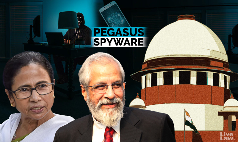BREAKING : Supreme Court Stays Probe Of Justice Lokur Commission Constituted By WB Govt In Pegasus Case