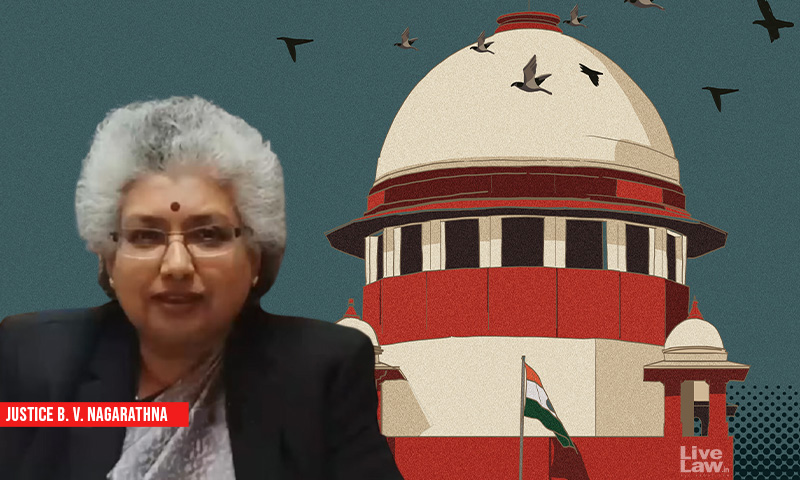 Women Advocates, Have Faith In Yourself And Stride Ahead To Achieve All You Want : Justice B V Nagarathna