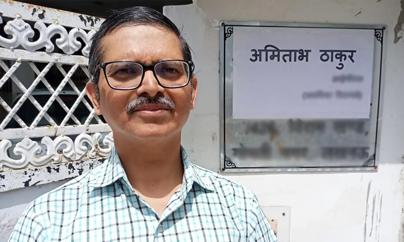SC Self-Immolation: Lucknow Court Sends Ex-IPS Amitabh Thakur To Judicial Custody Till Sep 9 For Allegedly Abetting Womans Suicide