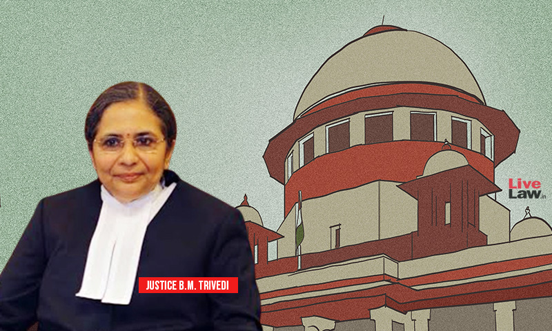 Know About Justice Bela M. Trivedi, First Woman Judge From Gujarat HC Elevated To Supreme Court
