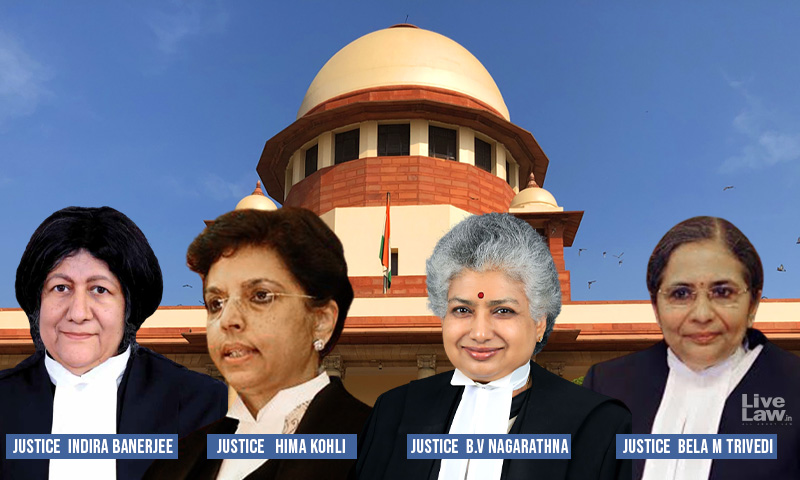 Supreme Court Has Now 4 Women Judges Sitting, Highest Ever In Its History