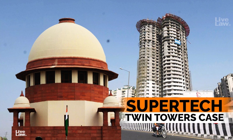 Supreme Court Extends Time For Supertech Twin Tower Demolition