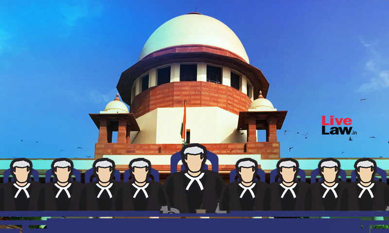 5 Nine-Judge Bench Matters Pending Before Supreme Court; Oldest One Pending Since 2002