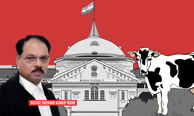 Scientists Believe Cow Is The Only Animal That Inhales & Exhales Oxygen; No Fundamental Right To Eat Cow-Beef : Allahabad High Court