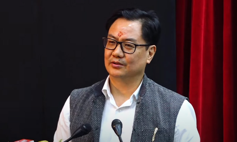 Speedy & Affordable Delivery Of Justice Legitimate Expectation Of People : Union Law Minister Kiren Rijiju