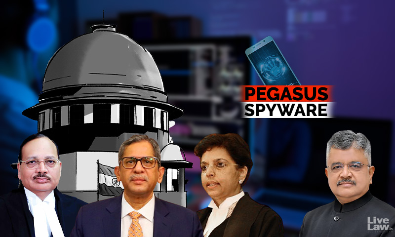 We Only Want To Know If Govt Has Used Pegasus Through Illegal Methods : Supreme Court [Court Room Exchange]