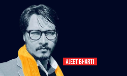 YouTuber Ajeet Bharti Moves Delhi Court Seeking Anticipatory Bail In SC/ST Act FIR