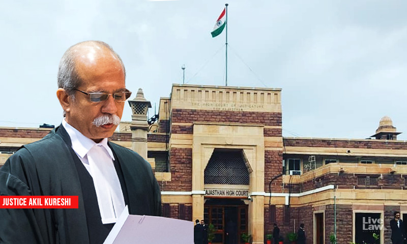 SC Collegium Recommends Appointment Of Justice Akil Kureshi As Chief Justice Of Rajasthan High Court-Read Statement