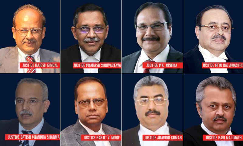 Breaking: Supreme Court Collegium Recommends New Chief Justices For 13 High Courts By Transfer/Elevation -Read  Statements