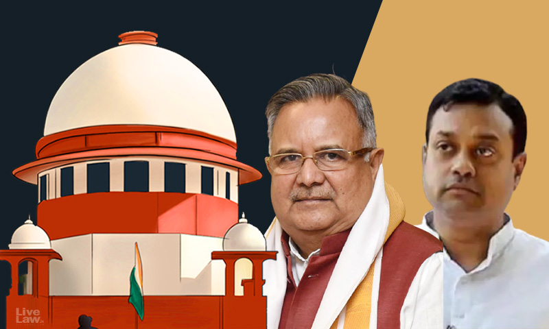 Congress Toolkit Case : Supreme Court Dismisses Chhattisgarh Govts Appeals Against HC Stay On FIR Against BJP Leaders Raman Singh, Sambit Patra
