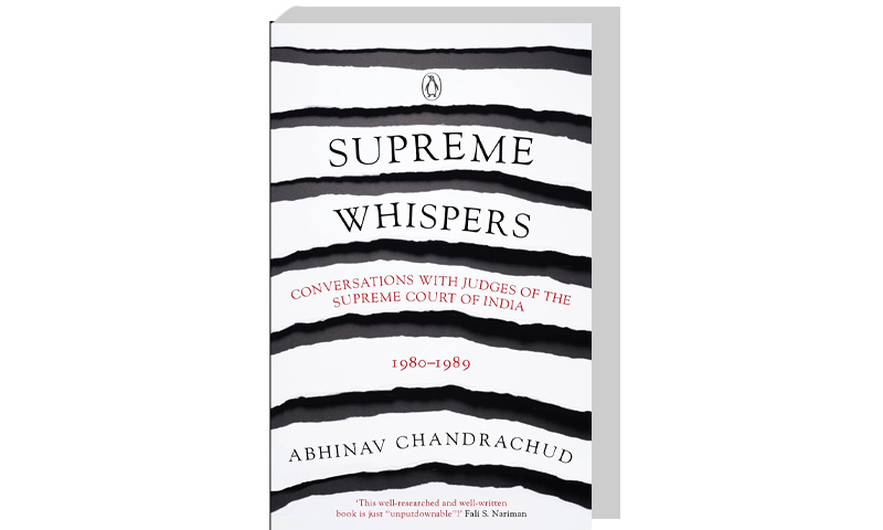 Supreme Whispers: Unheard Stories Of Supreme Court