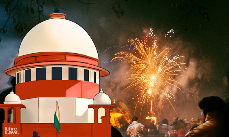 Firecrackers Regulation- CBI Report Shows Manufacturers Used Banned Chemicals; Serious Issue : Supreme Court