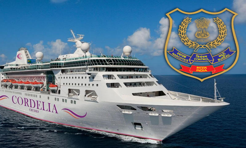 Cruise Ship Drug Case: Will Open Pandoras Box - NCB Opposes Independent Witnesss Plea To Take Affidavit Against NCB Officials On Record