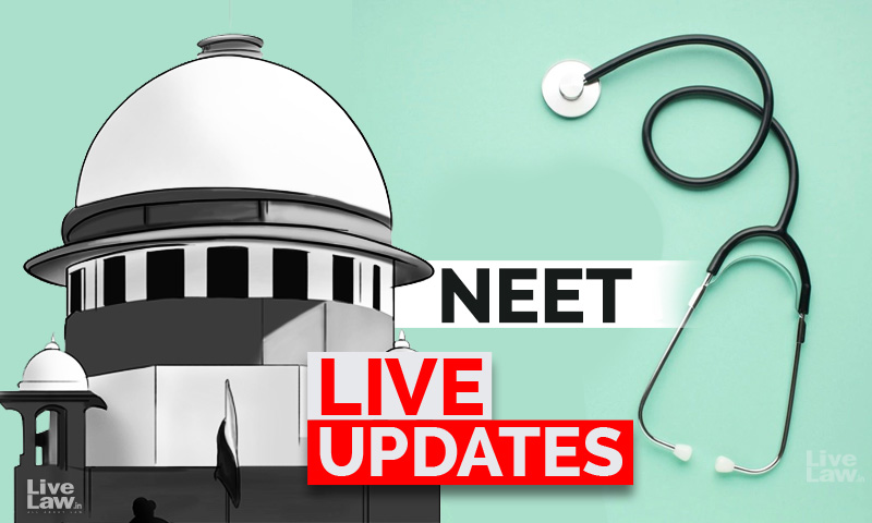 NEET PG 2022 Postponement- Supreme Court Dismisses Plea- Live Updates