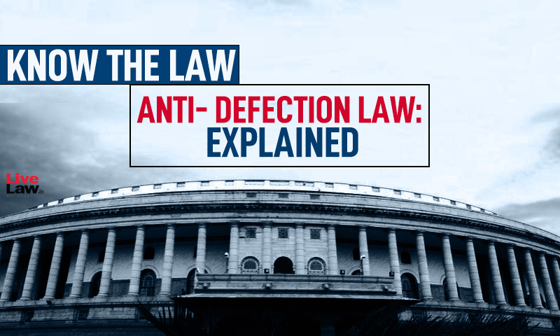 Anti-Defection Law: Explained