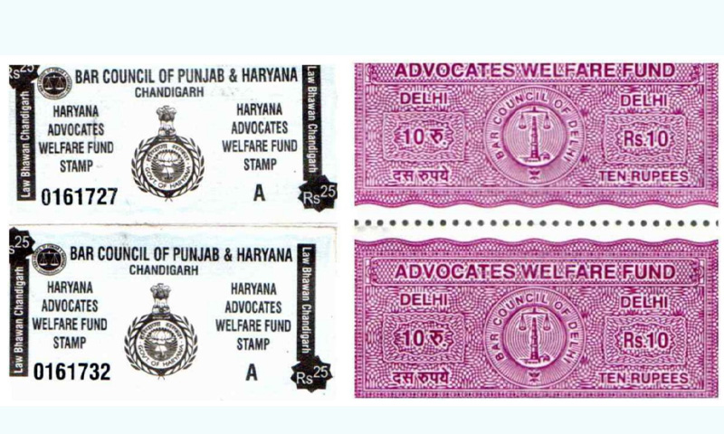 Advocates Welfare Fund – Is There A Need To Have A True Self-Adhesive (Self-Sticking) Stamp In Delhi?