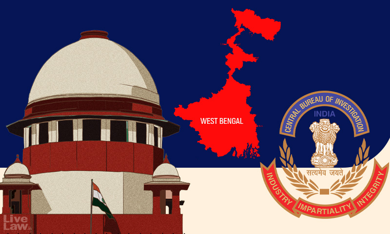 State Has No Absolute & Blanket Power To Withdraw Consent For CBI Investigation : Centre Opposes West Bengals Suit