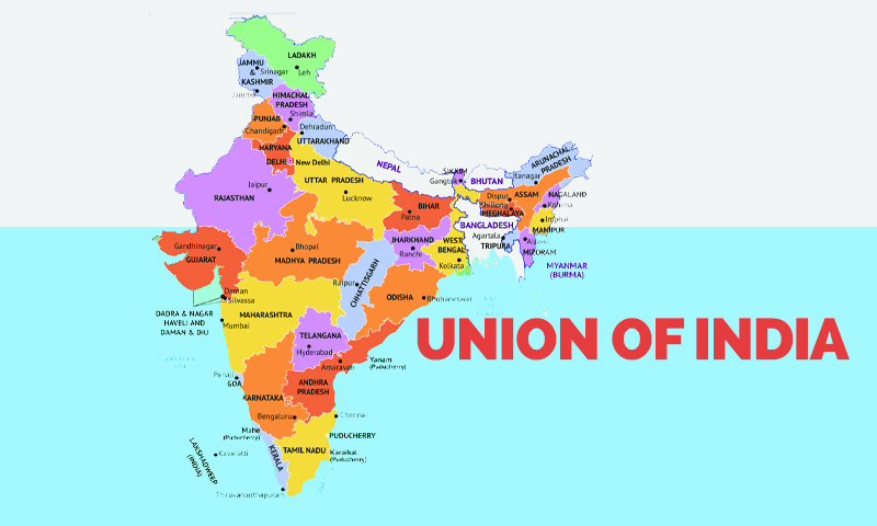 Indias Union Of States: Asymmetric Federalism