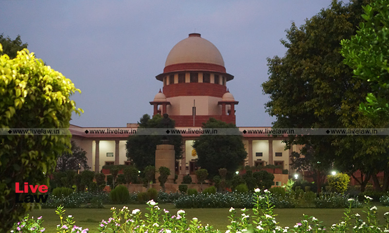 Supreme Court Detains Petitioner For A Day Till The Rising Of The Court For Forging Medical Certificate Seeking Extension Of Time To Surrender