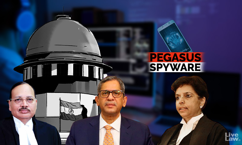 State Wont Get A Free Pass By Mere Mention Of National Security : Supreme Court In Pegasus Case