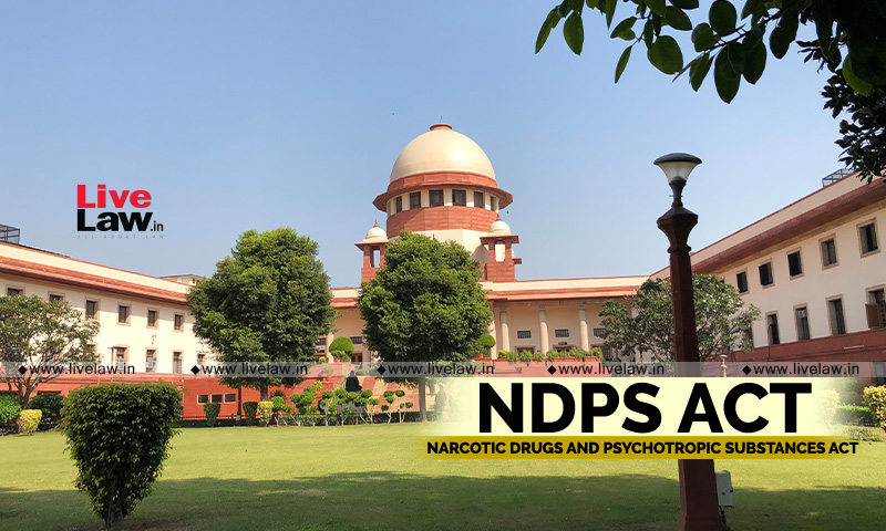 Section 37 NDPS Act - Credible & Plausible Grounds To Believe Accused Is Not Guilty Required To Grant Bail : Supreme Court