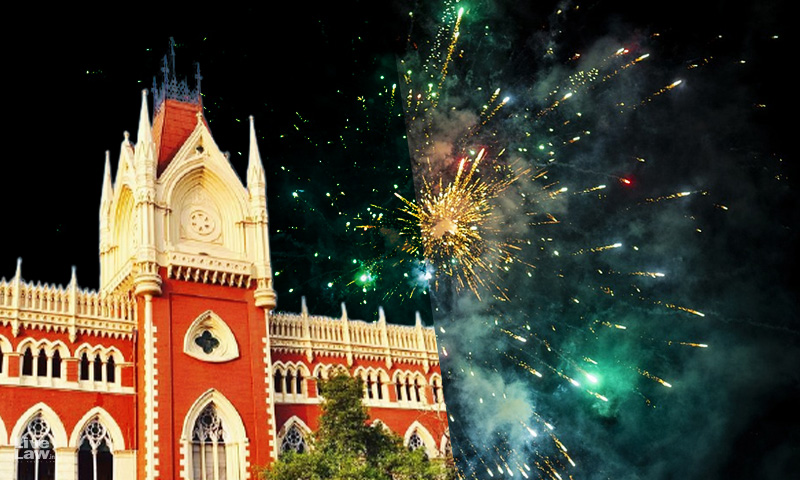 BREAKING : Calcutta High Court Bans Firecrackers In West Bengal During Diwali & Other Festivals [Read Order]