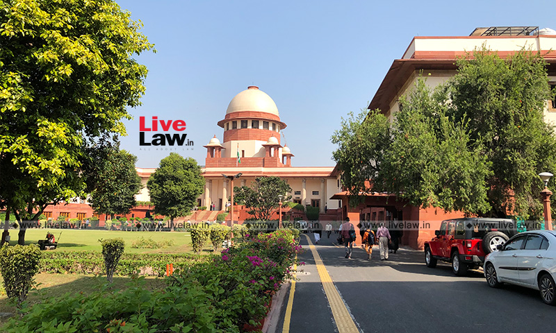 Supreme Court Not In Favour Of Setting Up Regional Benches : Centre Tells Rajya Sabha