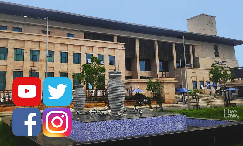 Judge Bashing Has Become A Favourite Pastime For Some : AP High Court Directs Take Down Of Abusive Social Media Content