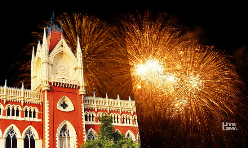 BREAKING : Calcutta HC Directs State To Ensure Only Green Crackers Are Used [Read Order]