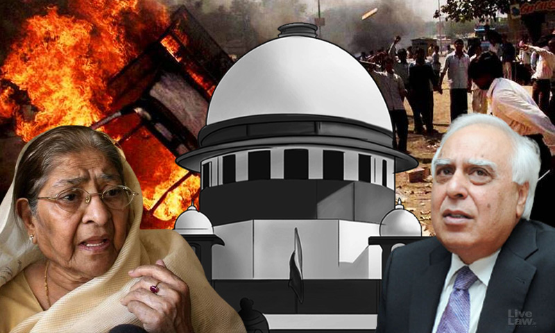 [Gujarat Riots] Deeply Sorry Milords, But That Is My Case: Kapil Sibal To Supreme Courts Question, How Can You Attack SIT Appointed By This Court?