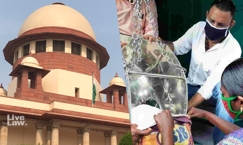 Doorstep Ration Delivery : Supreme Court Refuses To Entertain Centres Petition Against Delhi Govt Scheme As Matter Is Pending In HC