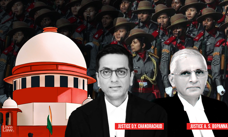 The Army May Be Supreme In Its Authority But This Constitutional Court Is Also Supreme In Its Jurisdiction: Supreme Court Warns Army In Permanent Commission to Women Matter