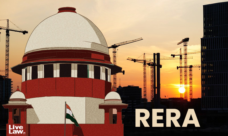 RERA - Regulatory Authority Has Exclusive Jurisdiction To Direct Refund To Allottee; Adjudicating Officer Has Power To Determine Compensation : Supreme Court