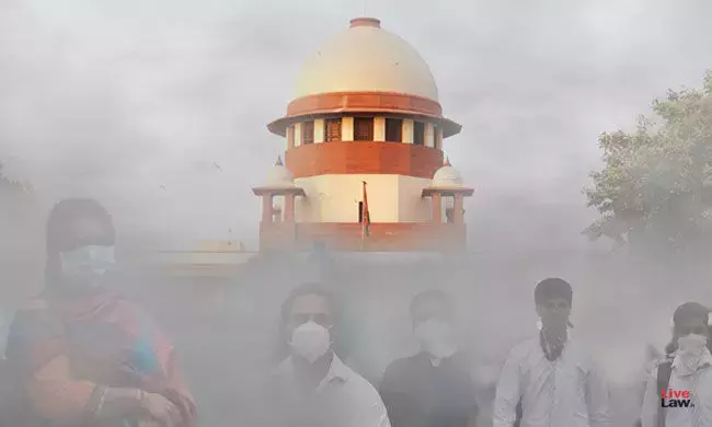Delhi Pollution : Supreme Court Directs Centre & Delhi Govt To Implement Directions Of Air Quality Management Commission