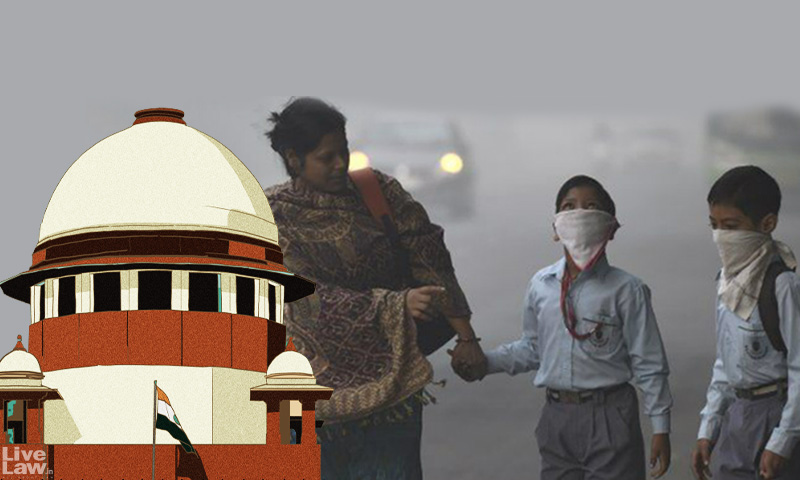 Delhi Air Pollution - Industry, Power, Transport & Construction Major Contributors : Supreme Court Directs Centre To Call For Emergency Meeting