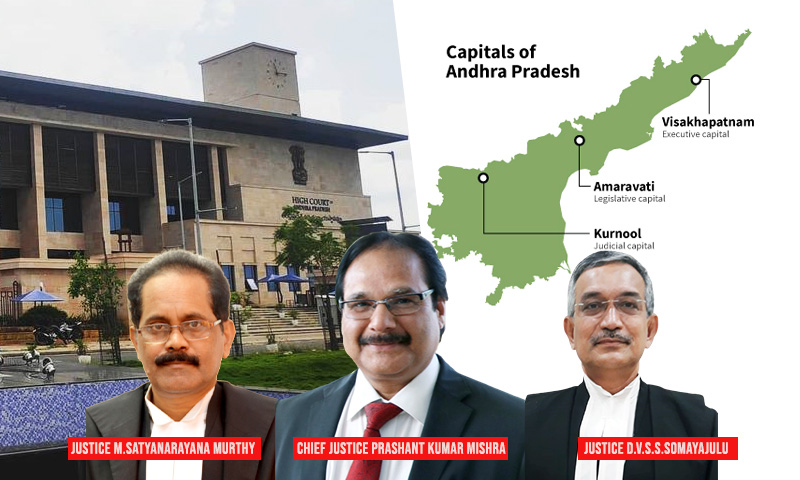 AP High Court Adjourns Cases Against Three Capitals Laws To Dec 27, Takes Note Of Bill To Repeal Contentious Laws