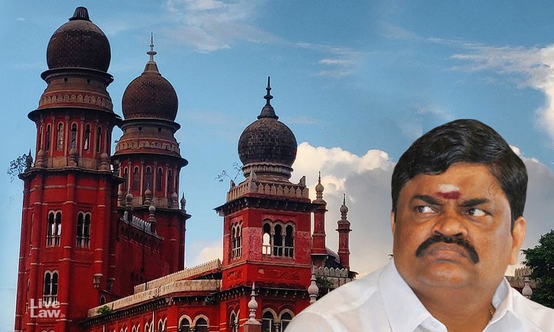 Govt Job Offer Scam: Madras High Court Orally Directs TN Police To Refrain From Arresting Former Minister Rajenthra Bhalaji Till Wednesday