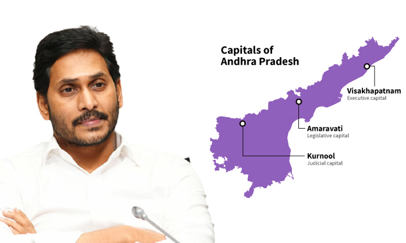 Breaking- Andhra Pradesh Government Decides To Withdraw 'Three Capitals' Law